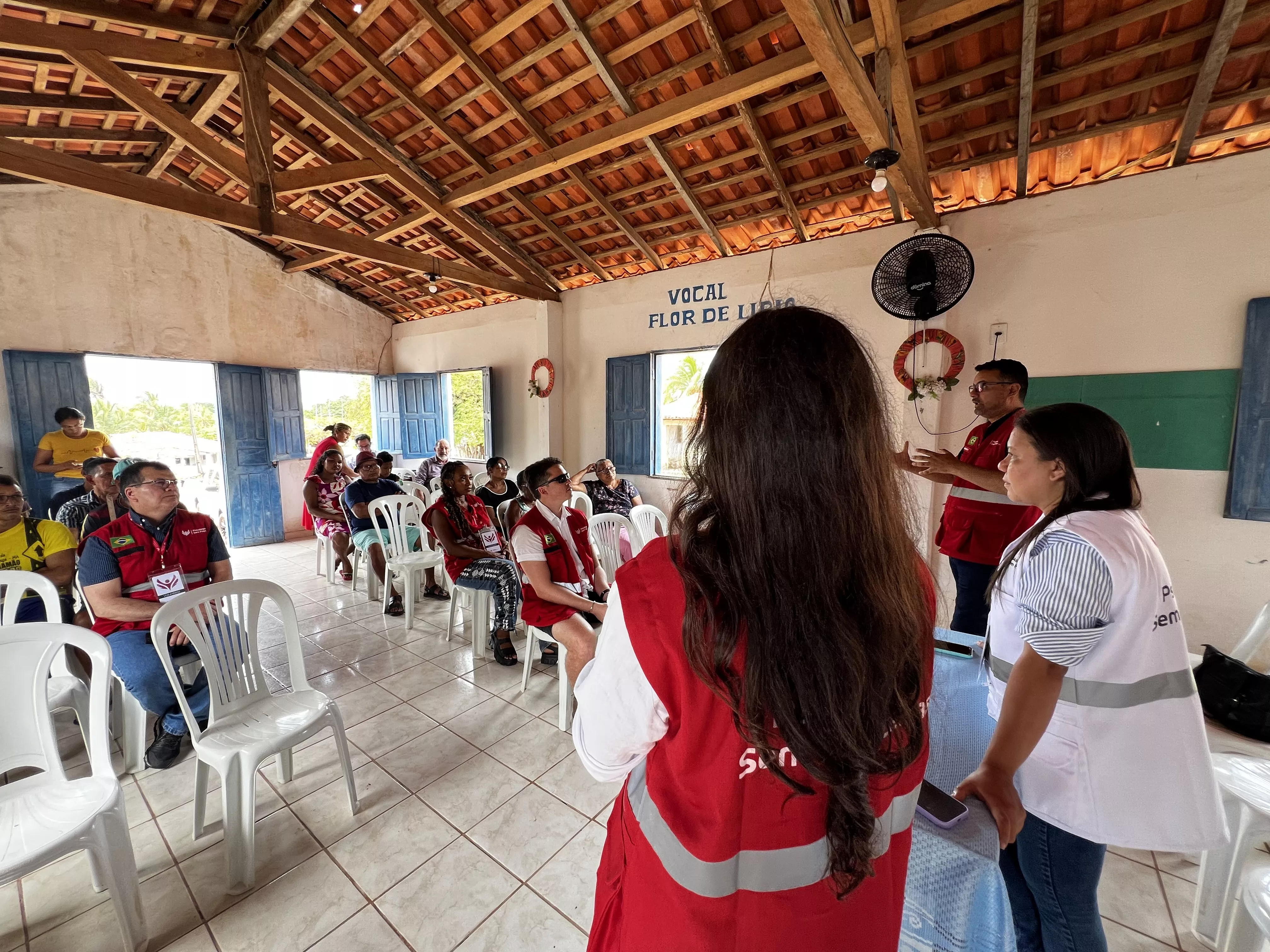 Atendimento em comunidades